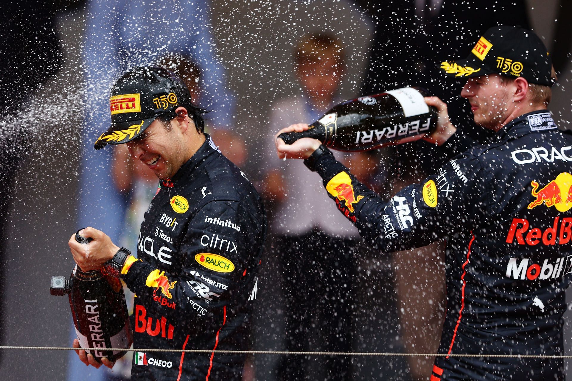 F1 Grand Prix of Monaco podium celebrations