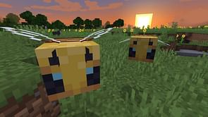 How to destroy a bee nest in Minecraft (2022)