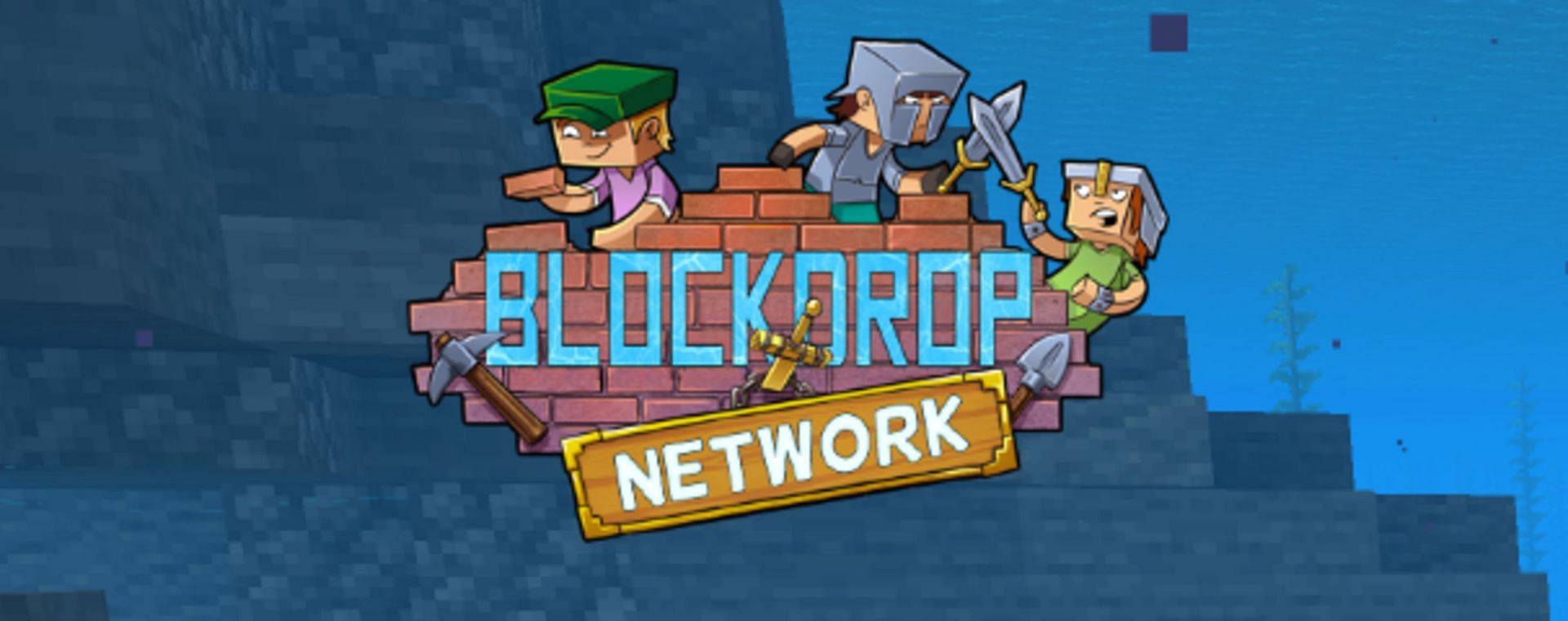 Blockdrop began as a Bedwars-heavy server before branching out (Image via Blockdrop Network)