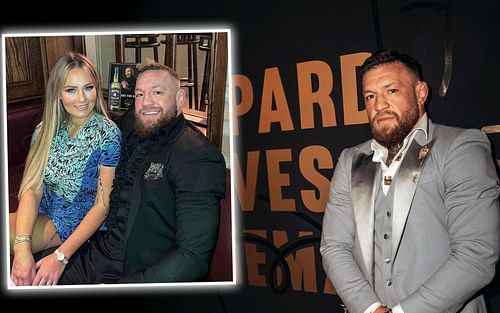 Conor McGregor and Dee Devlin [Images courtesy - @thenotoriousmma via Instagram]