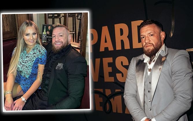 Conor McGregor and partner Dee Devlin dazzle at the Chopard Loves Cinema dinner in Cannes - "A truly proper night"
