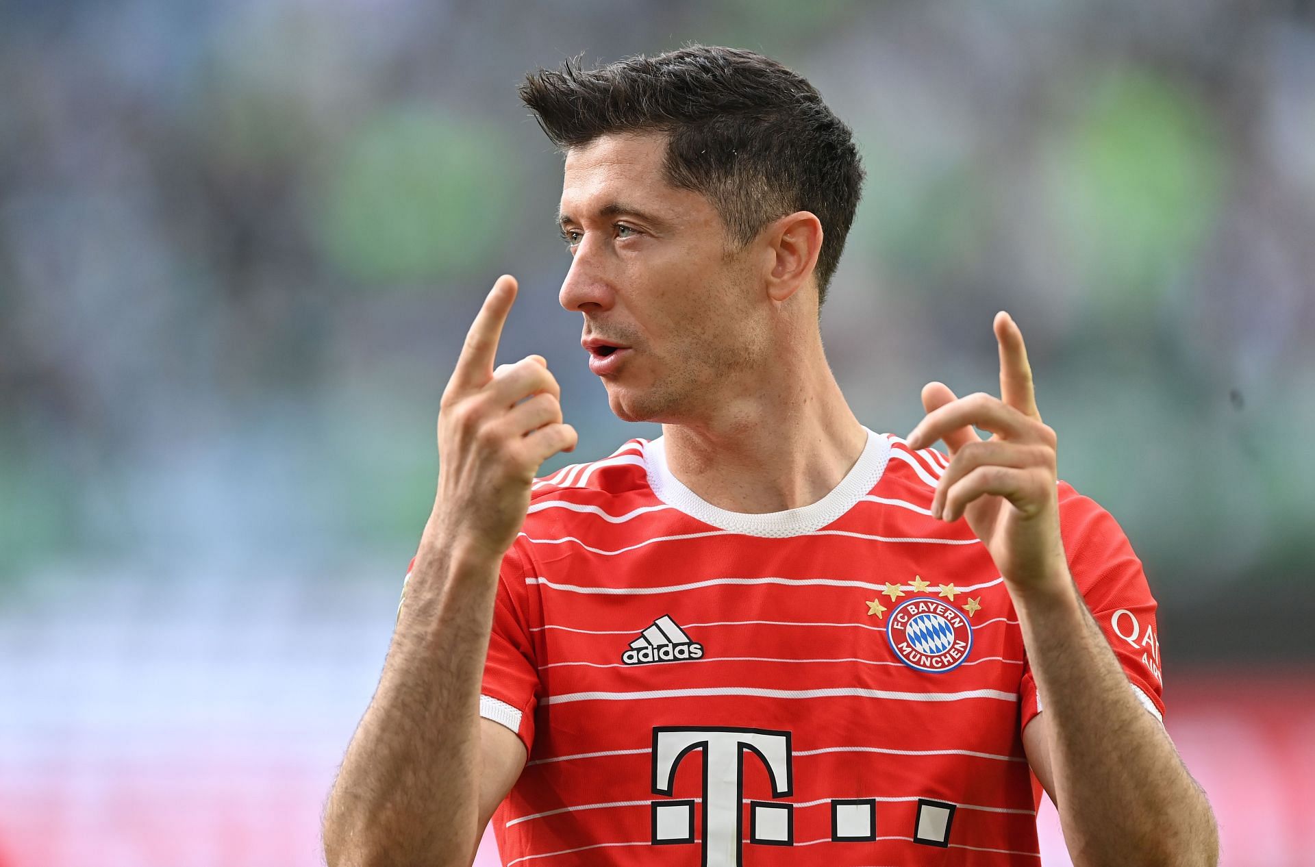 Robert Lewandowski is one of the standout strikers in the history of the game