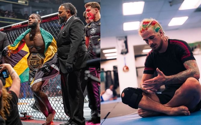 Sean O'Malley has a "genius" approach to fighting, says Aljamain Sterling