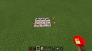 Redstone repeater use