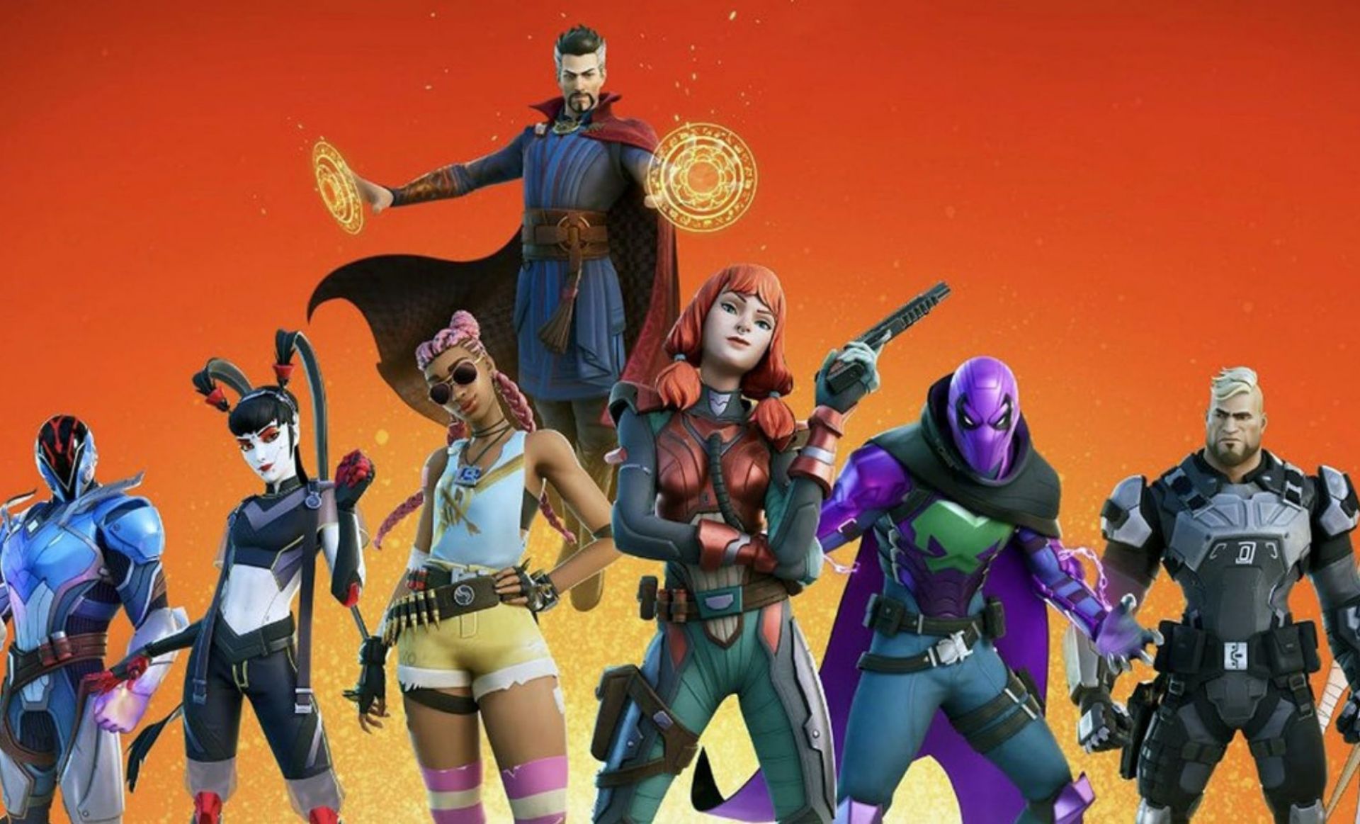 Inside Epic Games' groundbreaking launch of Fortnite Chapter 2