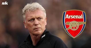 "Reckless" - West Ham United manager David Moyes unhappy with Arsenal star's challenge during Premier League clash
