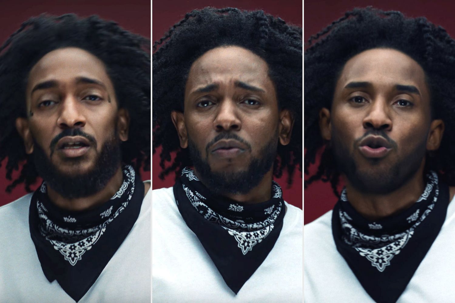 Kendrick Lamar morphed the late Kobe Bryant&#039;s face in his new music video [Photo Source: People]