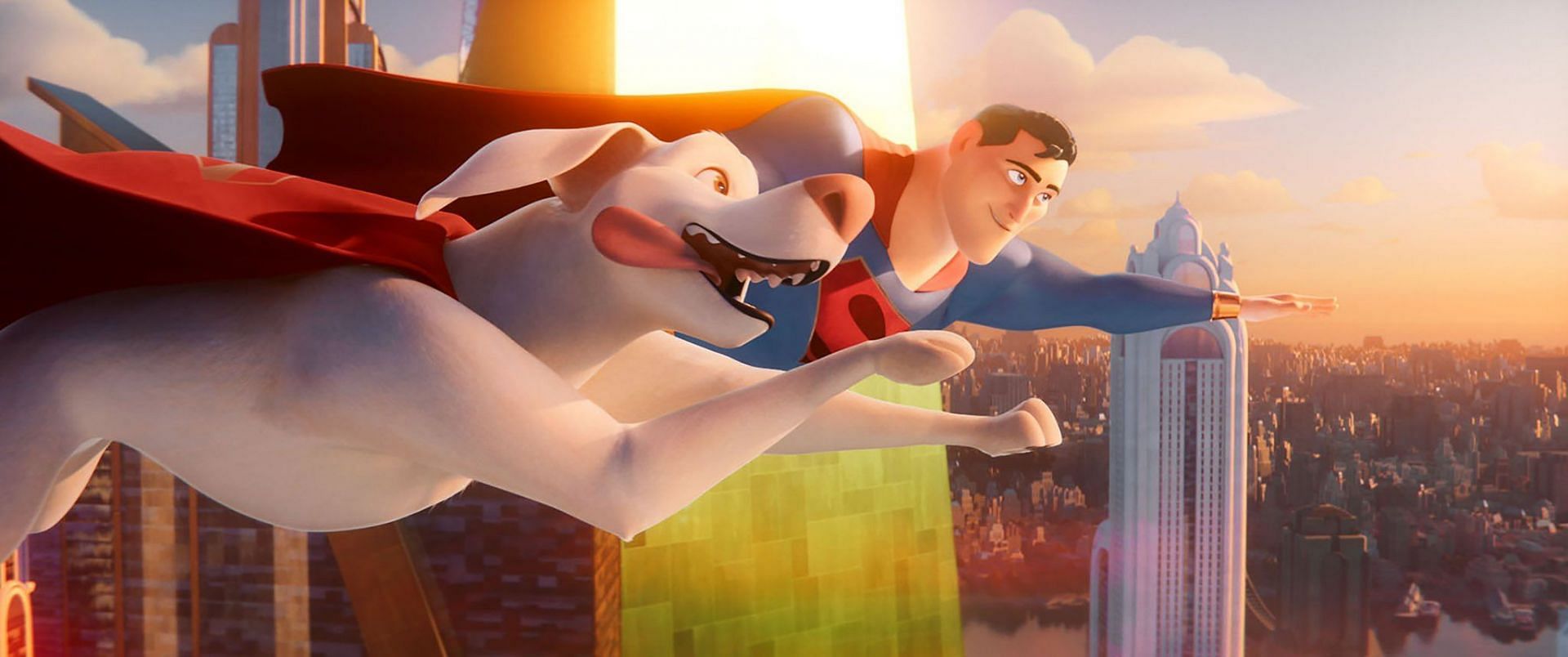 Superman and Krypto (Image via Warner Bros. Pictures)