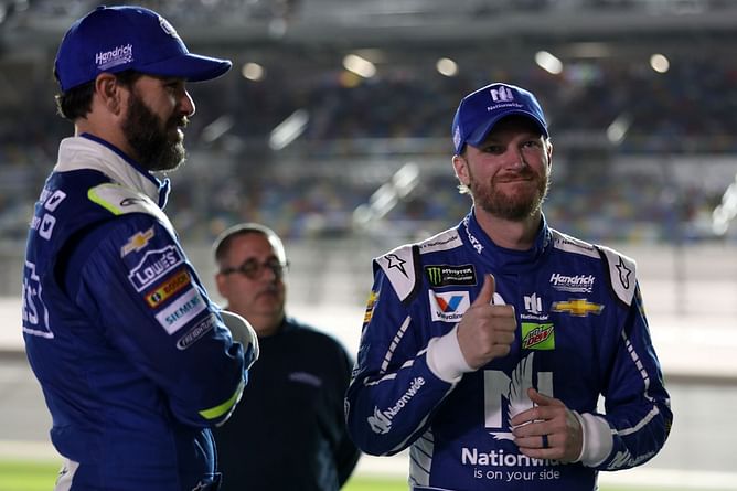 "Every time he is on the track, it's like he is on the edge" - Dale Earnhardt Jr. is 'a little bit nervous' about Jimmie Johnson's first Indy 500 appearance
