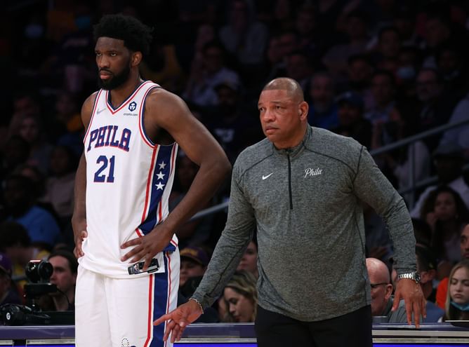 “As soon as Joel Embiid got hurt, that whole Mike D’Antoni conversation needs to stop” - Jay Williams believes Doc Rivers gets a pass this season, says Doc will only leave Philly to take over the Lakers