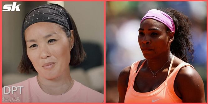 "She never left my side, she is such a caretaker" - Serena Williams recalls time with physical therapist Esther Lee who is battling cancer