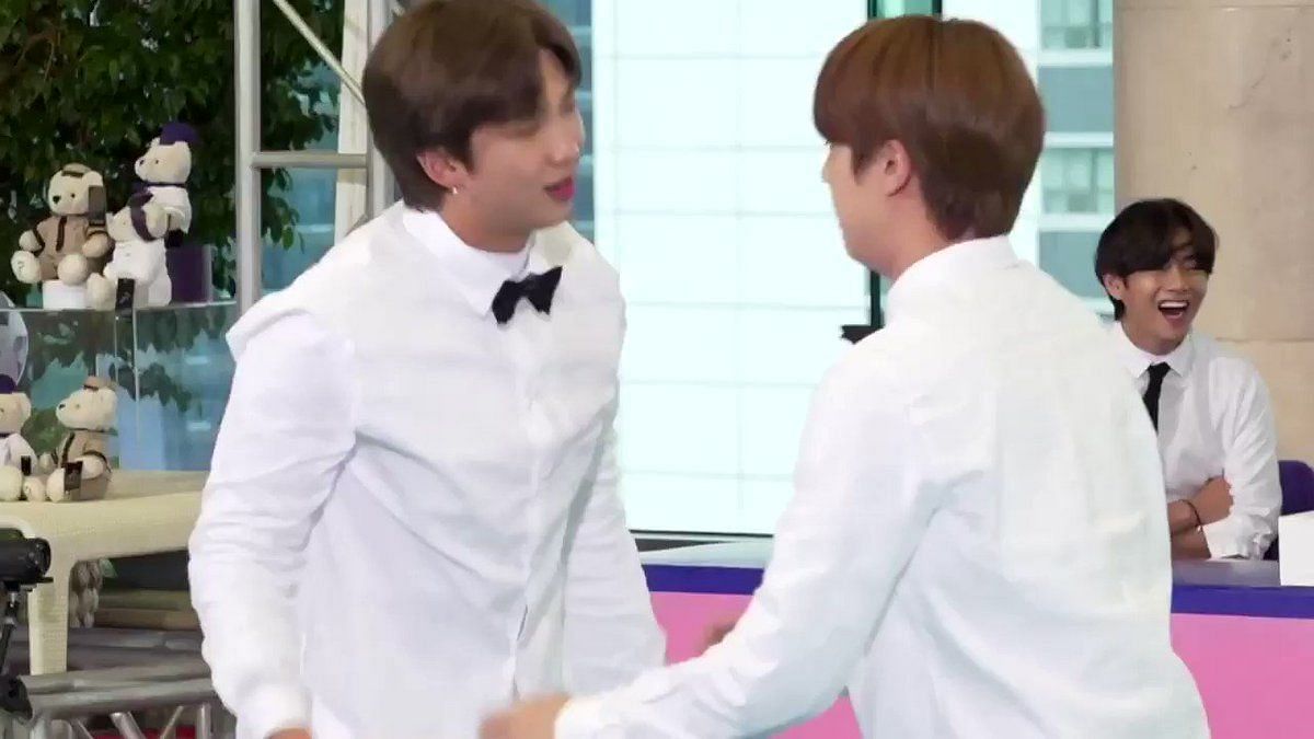 Run BTS: 5 Namjin moments