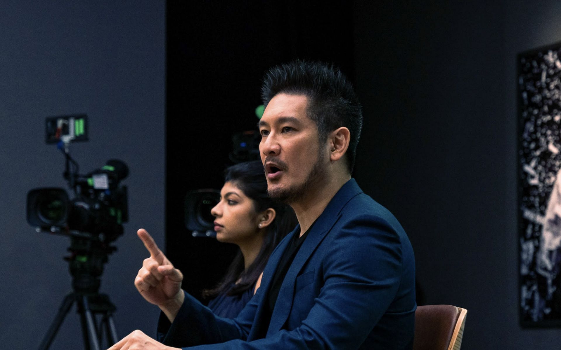 ONE Chairman and CEO Chatri Sityodtong announced a partnership with MTGP UK. | [Photo: chatrisityodtong.com]