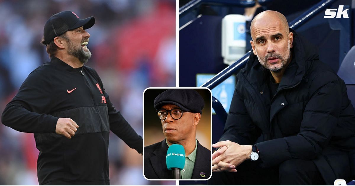 Ian Wright is throwing his support behind Jurgen Klopp&#039;s men in the Premier League title race