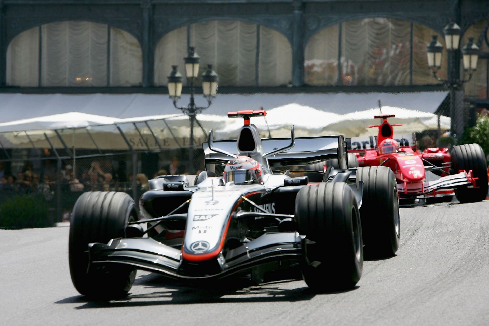 Kimi Raikkonen was on a different level from everyone else in the 2005 Monaco GP
