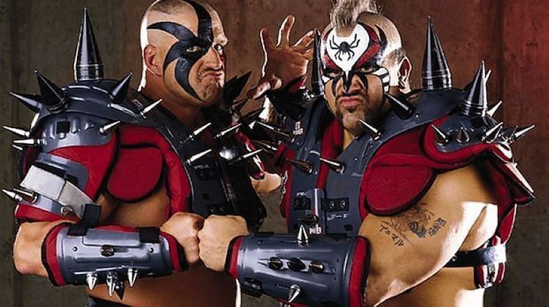 Legion of Doom are considered by many to be the greatest tag team ever