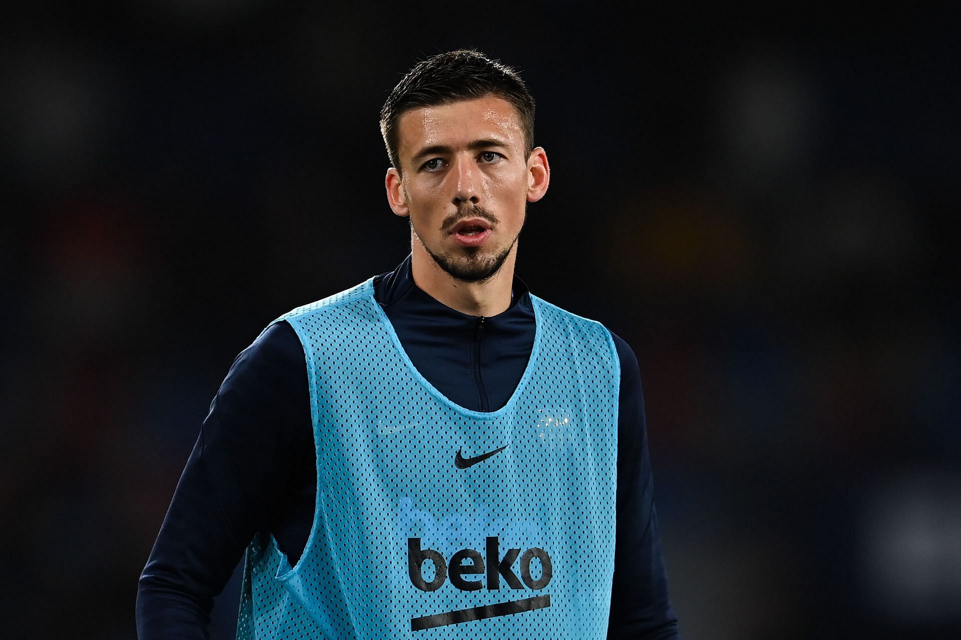 Lenglet is set to leave the club this summer