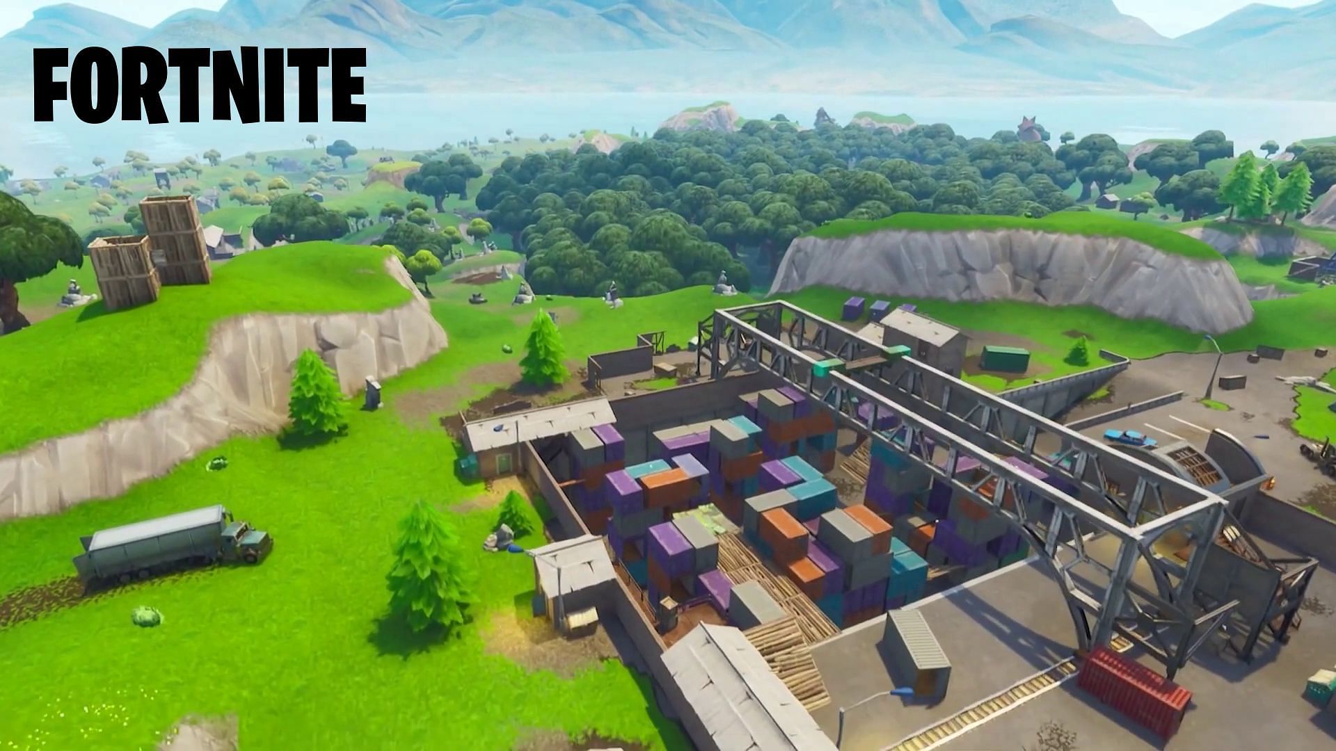 The OG Fortnite POI may return as players find new teaser