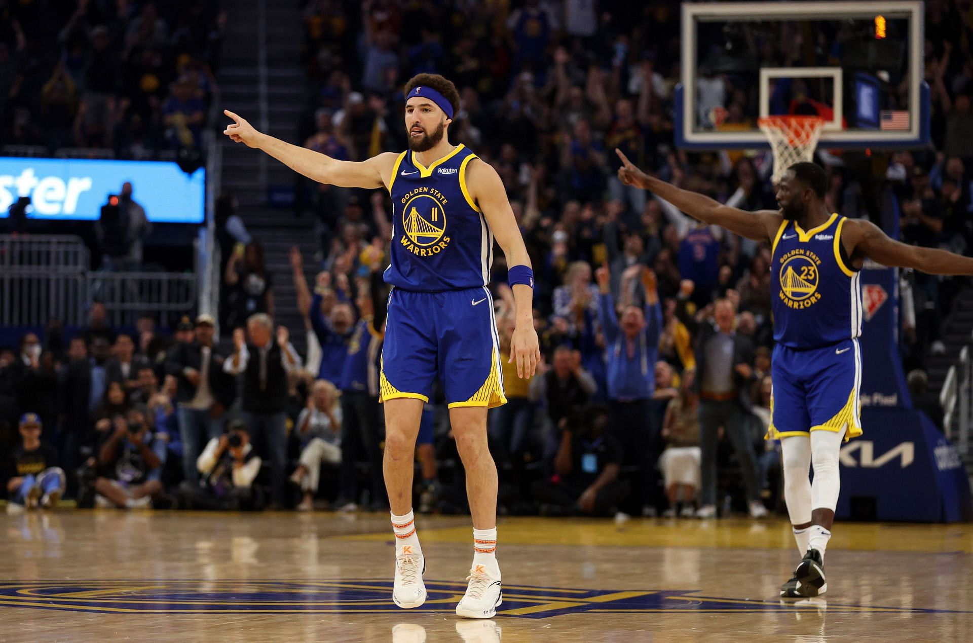 The Golden State Warriors need to improve to advance out of the Western Conference finals