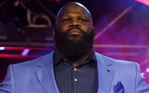 Mark Henry brings veteran experience to All Elite Wrestling