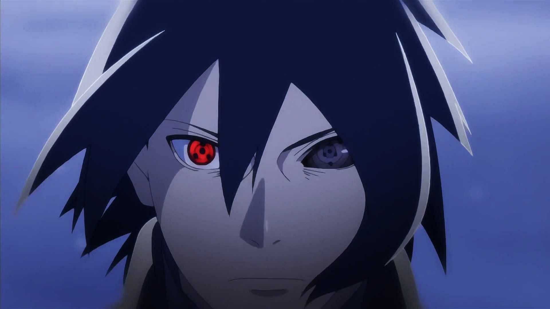 Comparing Sasuke to Jiraiya in the series (image via Pierrot)