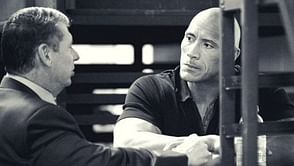 The Rock was allegedly made to 'bury' suspended superstar on television because of Vince McMahon - Reports