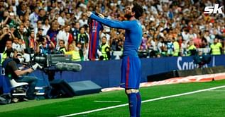"The holiest of holy grails" - Collector spends $450,000 to snap up iconic Lionel Messi Barcelona shirt