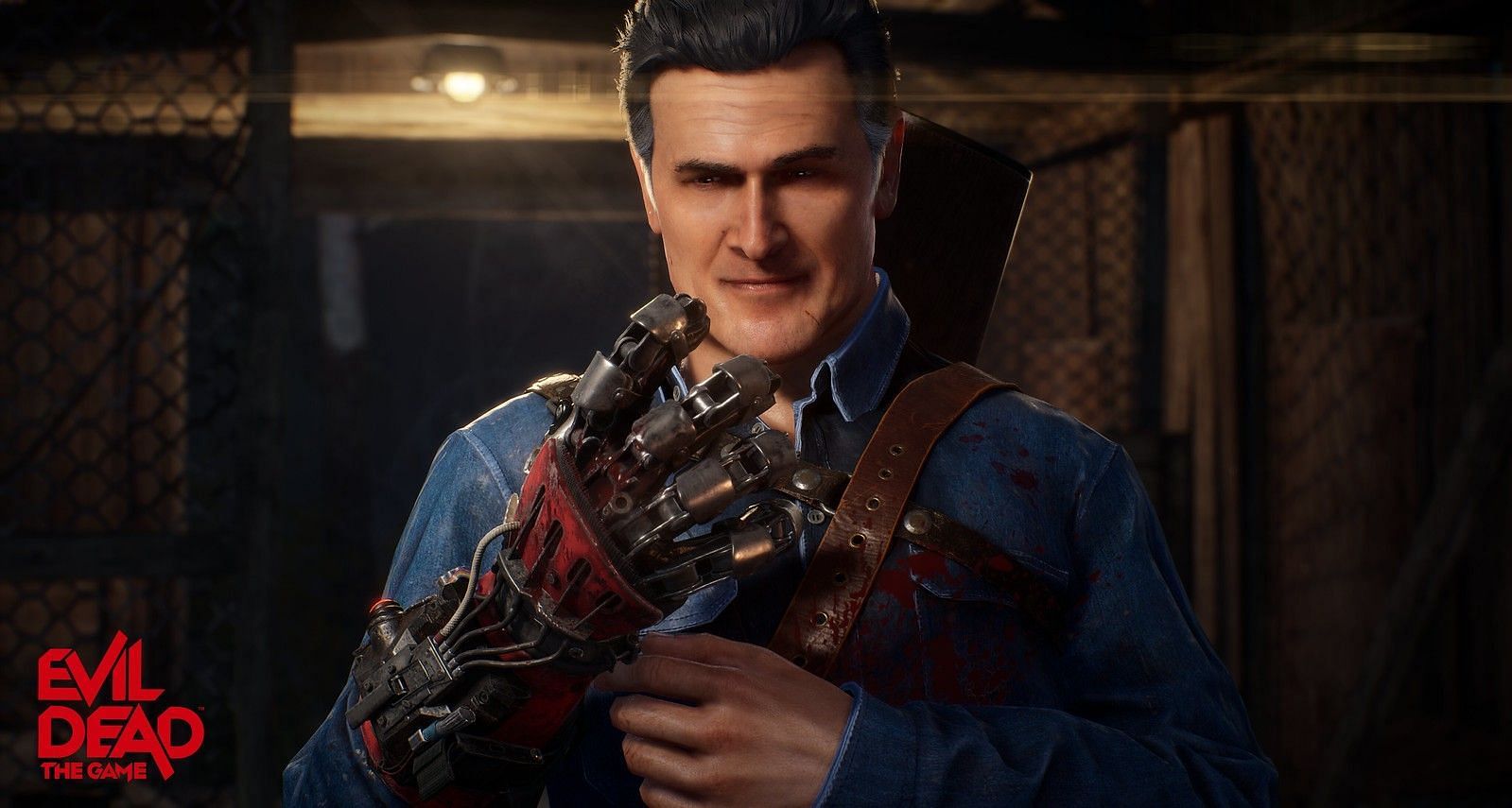 Evil Dead: The Game can feel a bit cartoony and less scary a lot of the time (Image via Saber Interactive)