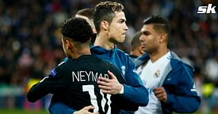 PSG star Neymar close to joining Cristiano Ronaldo and Romario in record books with historic feat