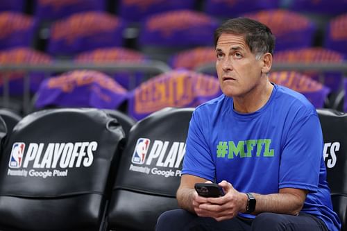 Dallas Mavericks owner Mark Cuban