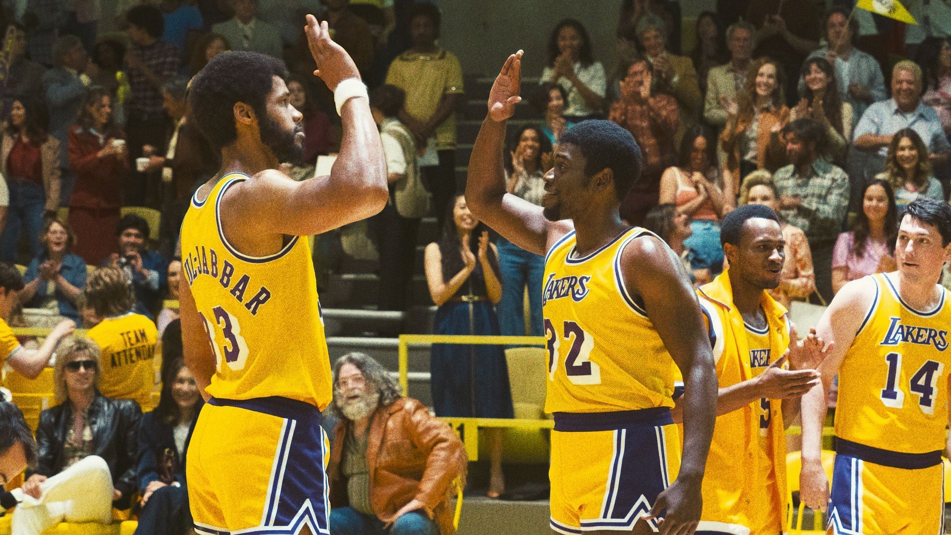 NBA Finals MVP 1980 on Winning Time: Magic Johnson story is remarkable