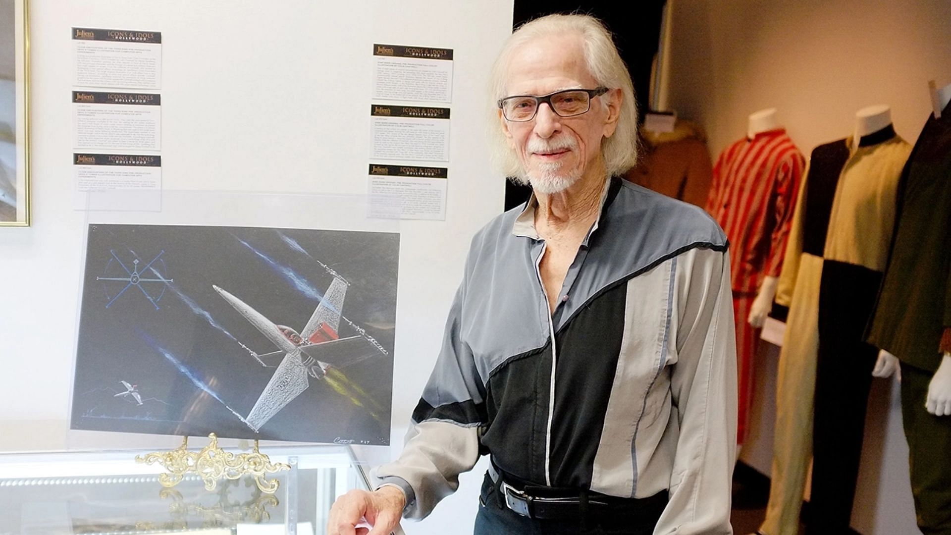 Star Wars Ship Designer Colin Cantwell Dies at 90 ( Image via Jerod Harris/ Getty Images)