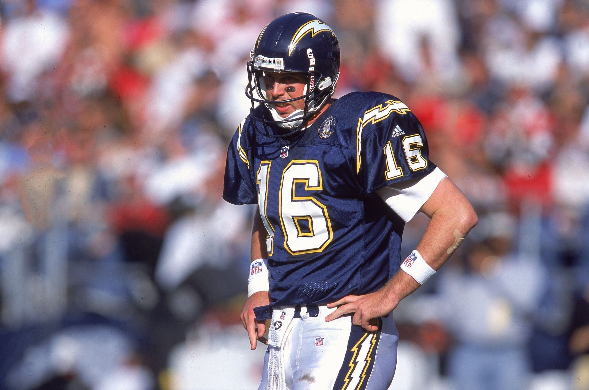 San Diego Chargers quarterback Ryan Leaf