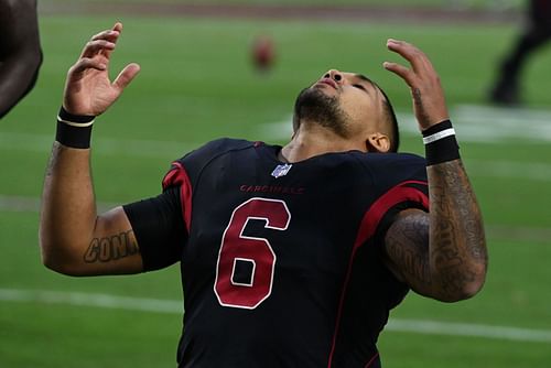 Arizona Cardinals running back James Conner