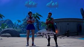 How to deal damage to opponents from 10 meters or less with the Drum Shotgun in Fortnite Chapter 3