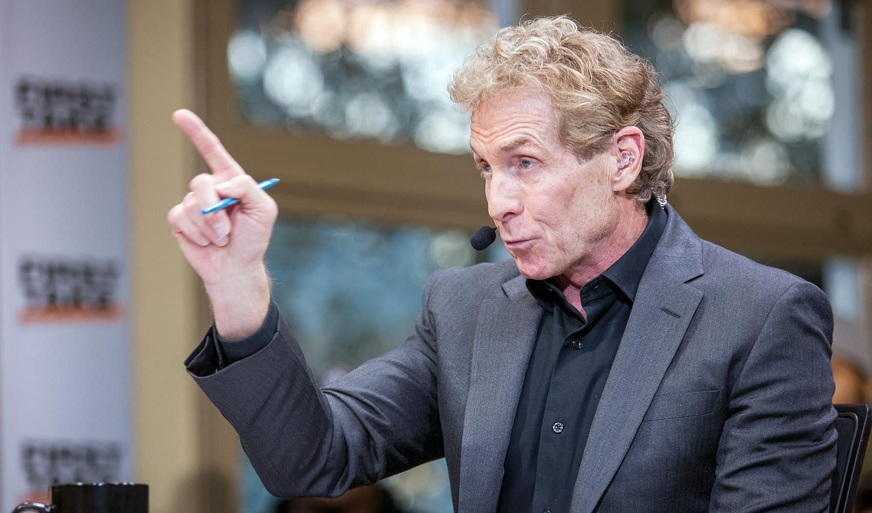 Fox Sports&#039; NBA analyst Skip Bayless