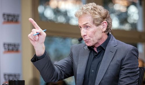 Fox Sports' NBA analyst Skip Bayless