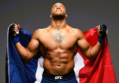 French heavyweight Ciryl Gane [Image via @UFC_CA on Twitter]