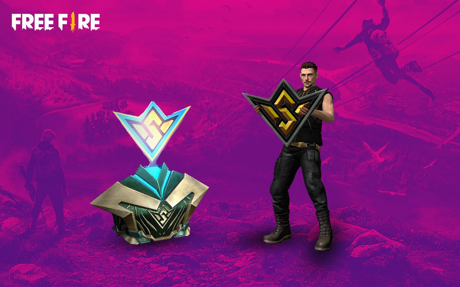 The new Free Fire MAX event has a legendary emote and loot box for free (Image via Sportskeeda)