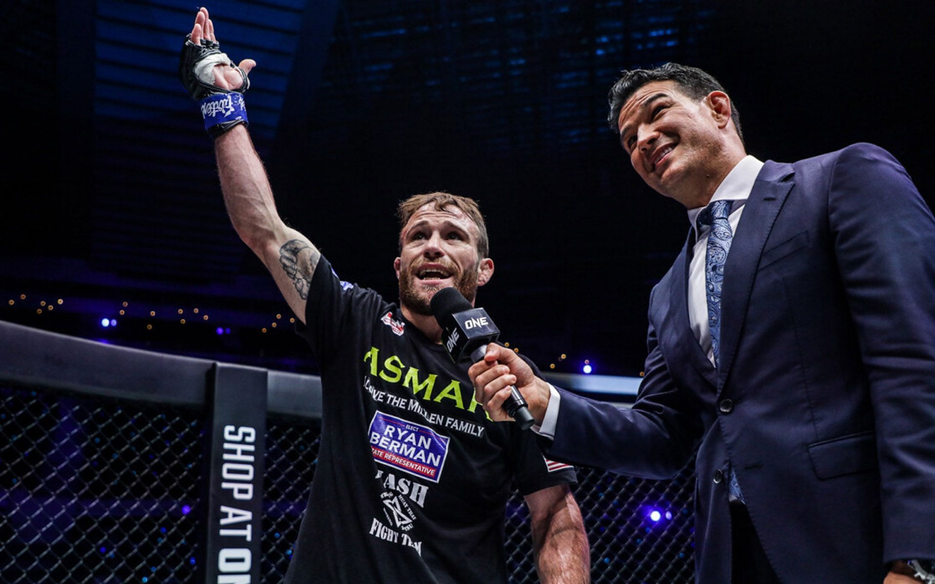 Jarred Brooks is among the US athletes who has found success in his run since joining the promotion. | [Photo: ONE Championship]