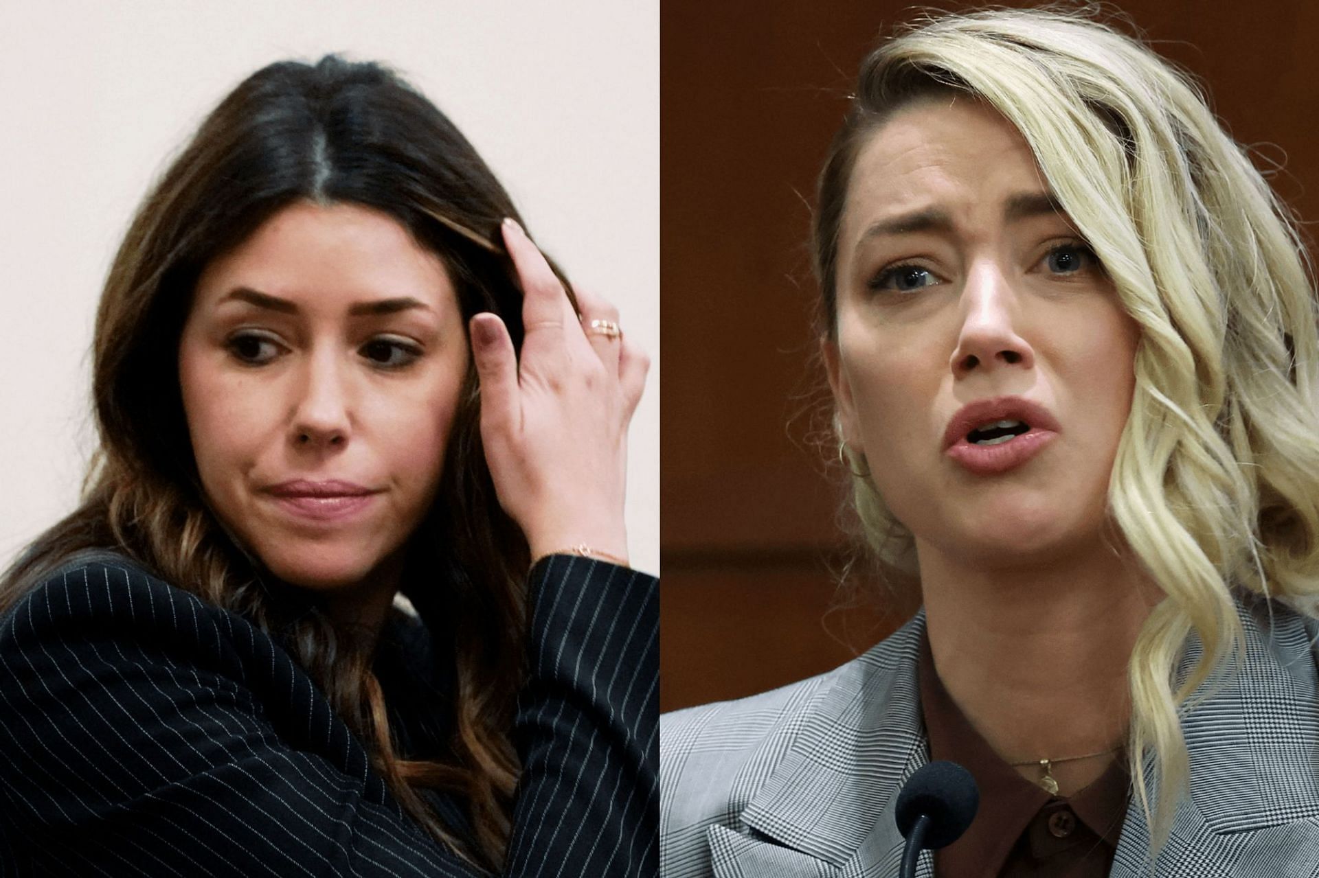 Camille Vasquez&#039;s closing argument against Amber Heard gains immense traction on social media (Image via Getty Images)