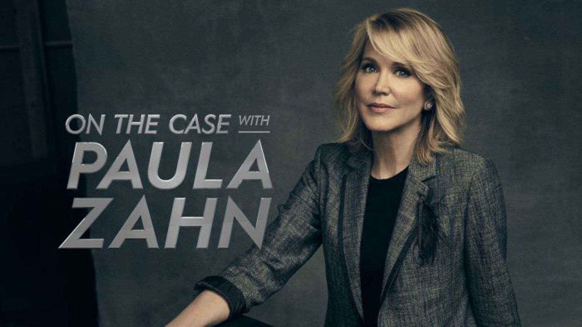 A promotional poster of On The Case With Paula Zahn (Image via Discovery+/Google)