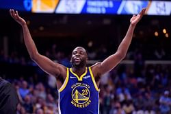 "It’s not shocking that he did that; it’s something he’s done in the past" - Brandon Clarke on being on the receiving end of Draymond Green's flagrant foul while Steph Curry defends his teammate