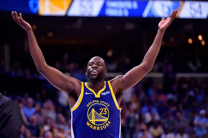 "It’s not shocking that he did that; it’s something he’s done in the past" - Brandon Clarke on being on the receiving end of Draymond Green's flagrant foul while Steph Curry defends his teammate