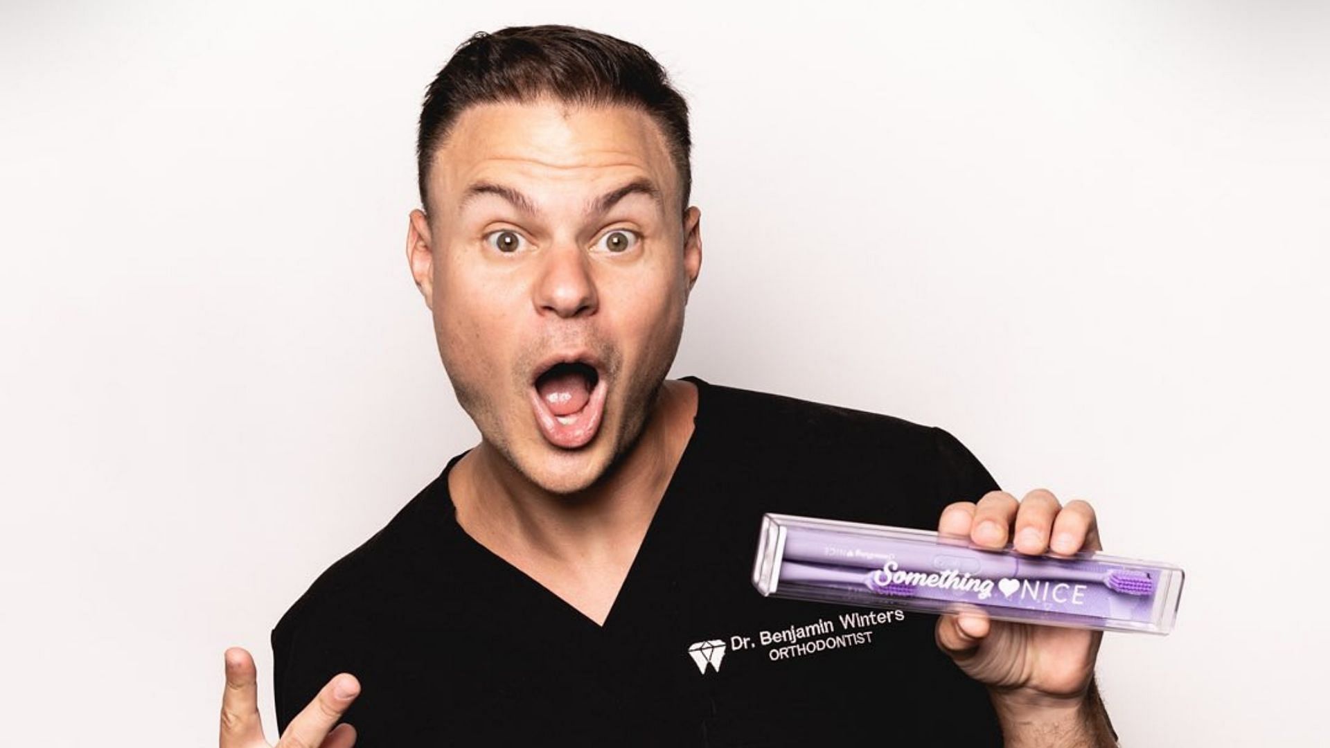 Who is Ben Winters from Dancing With Myself? Meet orthodontist named The  Bentist has his own dental care brand.