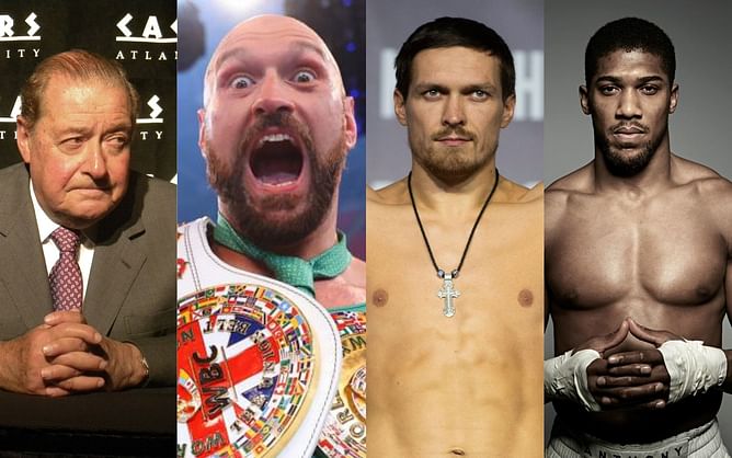 "Fury is going to wait" - Bob Arum on Tyson Fury's retirement ahead of Anthony Joshua vs. Oleksandr Usyk II