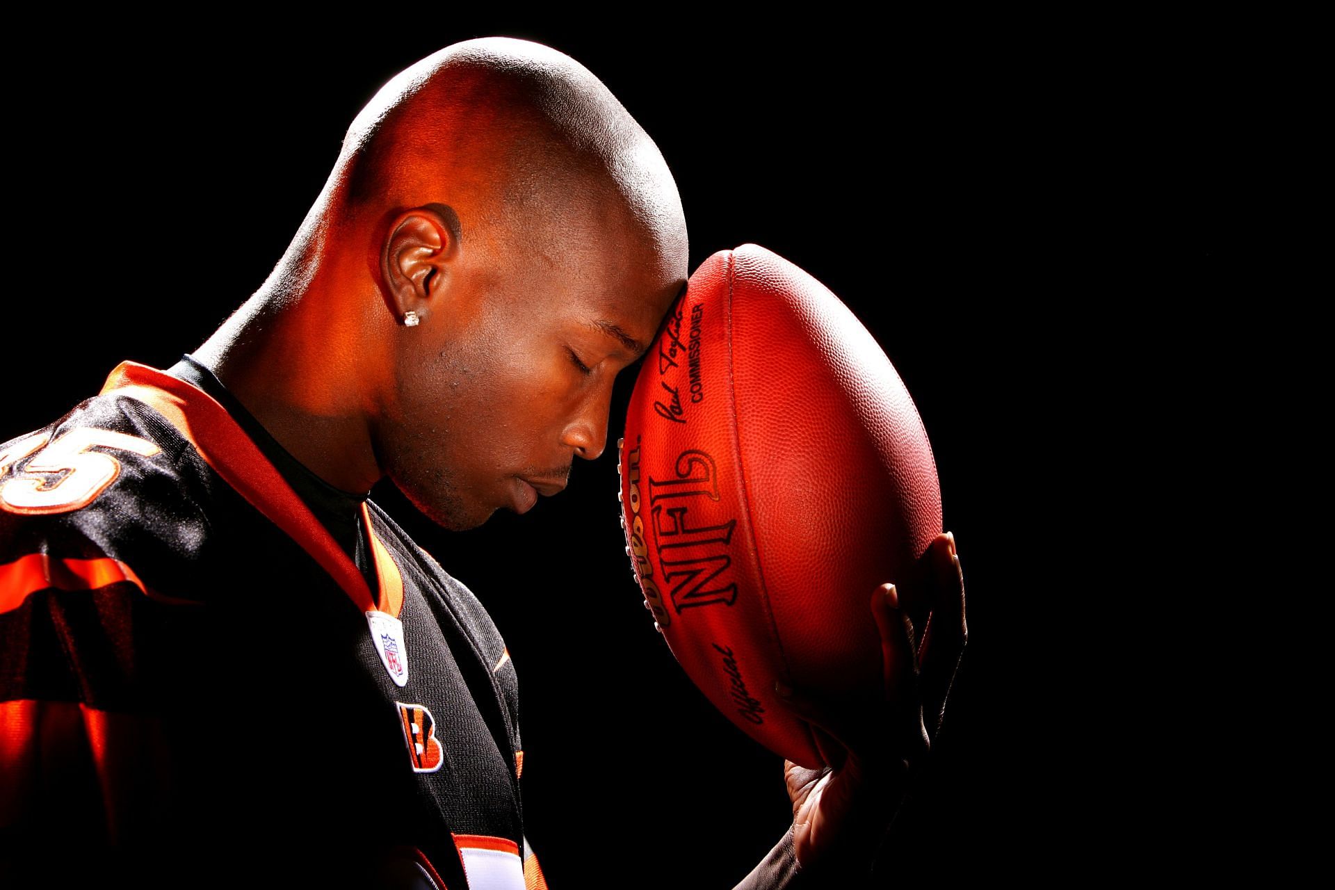 Former NFL wide receiver Chad Johnson