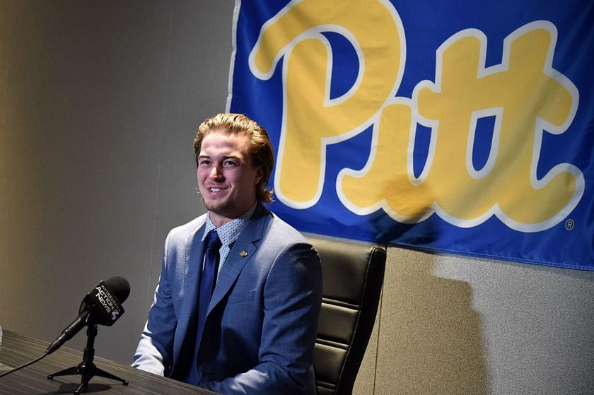 Pitt's Kenny Pickett Selected in First Round by Pittsburgh Steelers - Pitt  Panthers #H2P