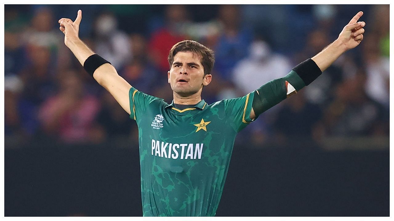 शाहीन अफरीदी - पाकिस्तान क्रिकेट टीम (Image - ICC)