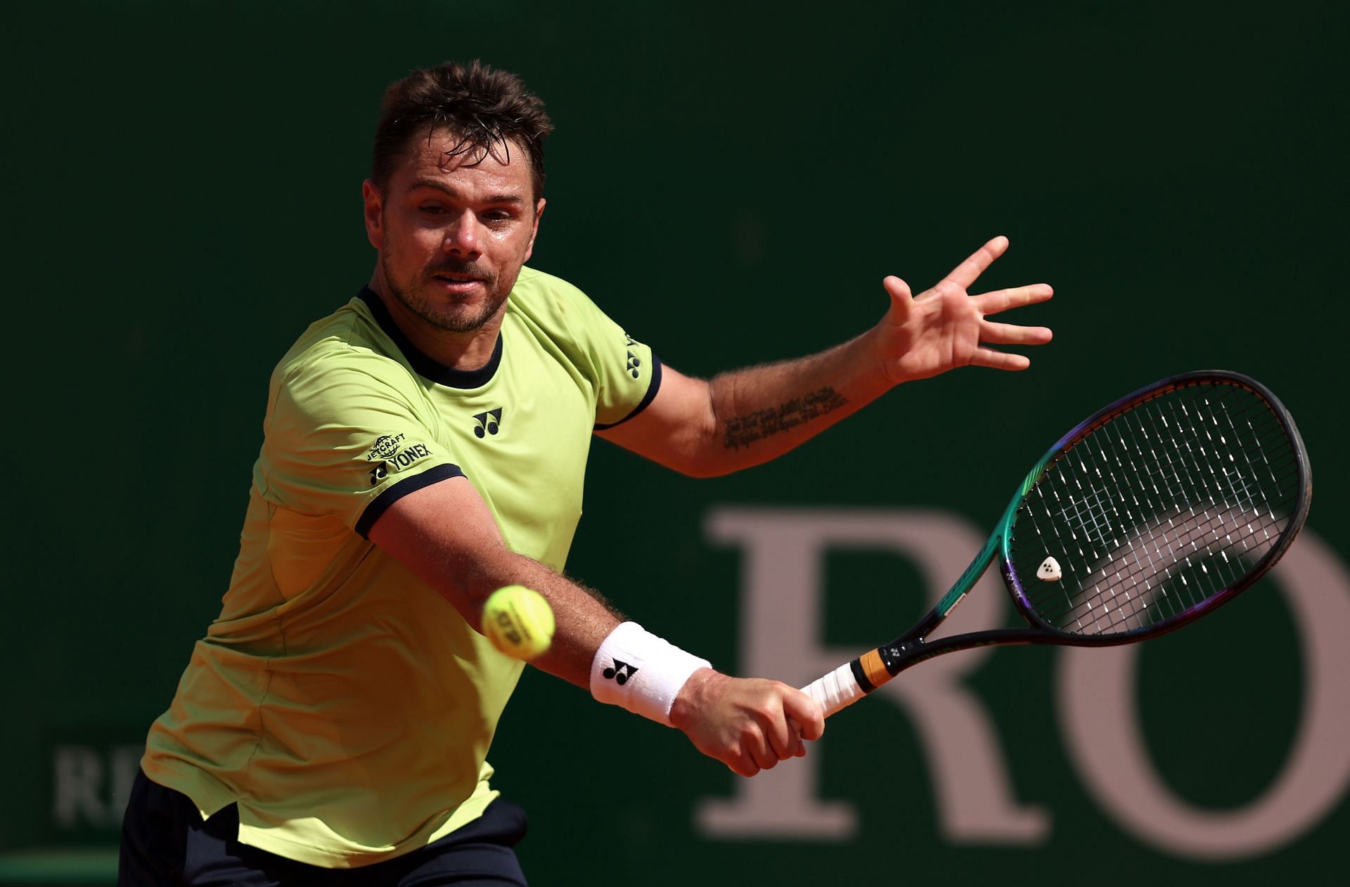 Stan Wawrinka will look to get a big win in Rome.